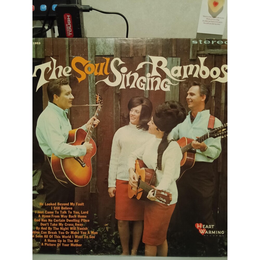 The Soul Singing Rambos Vinyl Record by Heart Warming - Free Shipping